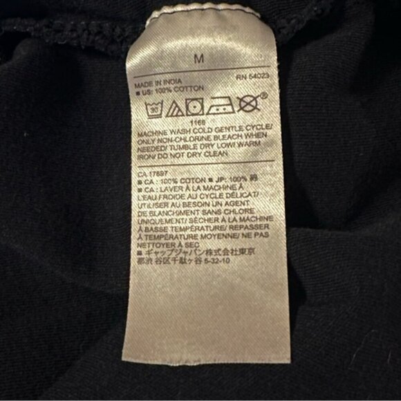 Men’s Banana Republic Navy Blue Pin Dot Golf Shirt - Medium - Picture 6 of 9